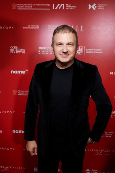 Юрій Горбунов Юрій Горбунов на відкритті 16-го Одеського міжнародного кінофестивалю